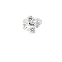 Ringe Ultima Edizione Dame TRILOGY in Silber AAO2765 - AAO2765